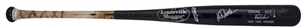 2002-2003 Jorge Posada Game Used & Signed Louisville Slugger M356 Model Bat (PSA/DNA & JSA)